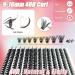 DIY Lash Extension Kit - 280 PCS Individual Lashes 9-16mm 40D Curl Lash Bond & Seal Glue Remover Eyeliner Mascara Tweezers - Perfect Beginner Set for Home Use - Buy Online on GoSupps.com