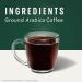 Starbucks Pike Place Roast Ground Coffee (12oz) - Buy Online on GoSupps.com
