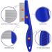 AOSEA 6 Pieces Flea Comb for Cats Dogs Lice Combs Fine Tooth Comb Grooming Set Remove Float Hair Tear Marks Tick Removal Tool White - Buy Online on GoSupps.com