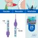TePe Interdental Brushes Original Purple 1.1 mm Pack of 25 Purple 25 count (Pack of 1) - Buy Online on GoSupps.com
