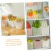 6pcs Box Fridge Crisper Sauce Storage Refrigerator Organizer Container Door Case Side - Buy Online on GoSupps.com