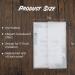 60 Pcs Pre-Folded Vellum Jackets for 5x7 Invitations - Translucent Wedding Invitation Wraps - Buy Online on GoSupps.com