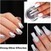 Metallic Painting Gel - 5ml Silver Metal Painted Gel Nail Polish - Reflective High Shine Nail Polish Soak Off UV/LED - Drawing Mirror Nail Gel Polish - Buy Online on GoSupps.com