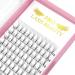 Finished compartments 8D-C-07-Mix short stem eyelash extension finished eyelash compartments Volume eyelashes 0.07 D Curl (8d-c-07.8-14 mm) 8-14 mm 8D-C-07-8-14Mix