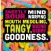 Yummy Chew Mini Sour Brite Crawlers Gummy Candy - 5lb Bulk Sour Gummy Worms - Buy Online on GoSupps.com