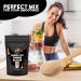 Bubble Tea Powder Kit | Milk Tea Flavor | 1LB (454g) | 18 Servings | Instant Boba Drink Mix for Smoothies and Tapioca Pearl Milk Tea - Buy Online on GoSupps.com