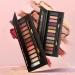 LXZJJM Professional 12 Colors Eyeshadow Palette for Nude and Neutral Makeup Looks Eyeshadow Palette Makeup with Rich and Blendable Colors for Everyday Stunning Eye Makeup (B#) - Buy Online on GoSupps.com