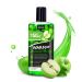 JoyDivision WarmUp massage oil green apple 150 ml i Massageliquid with heat effect i massage oil with apple fragrance & taste i massage oils for couples i massage oil I massage oil warming