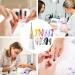 Nail Gel | Rhinestone Glue Gel 10ml | Professional Floral Liquid Easy to Use for Beginners & Enthusiasts | For Home Manicure Salon Travel Women & Girls Everyday Style - Buy Online on GoSupps.com