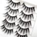 Shop Icycheer 3D Mixed Artificial Eyelashes - Natural Long Thick Fluffy Doll Lashes for Cosplay & Makeup - Buy Online on GoSupps.com