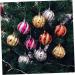 Cabilock 12 Pcs Christmas Hanging Balls Shatterproof Christmas Balls Christmas Ball Pendant Snowball Prom - Buy Online on GoSupps.com