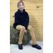 BasEQ Lily Children's Low-Rise Jodhpurs Euro Seat & Knee Patch - Tan 8 - Buy Online on GoSupps.com