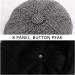 Pesaat Toddler Boys Newsboy Cap | Vintage Tweed Driver Hat for Kids 2-5 Y and 4-7 Y | Black - Buy Online on GoSupps.com