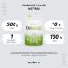 Nutri + EAA Powder Neutral 500g | High-Dose Vegan Instant EAAs - No Sweeteners Additives or Artificial Taste - Essential Amino Acids - Buy Online on GoSupps.com