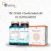 Multivitamins and minerals 200% of the daily dose vitamin complex magnesium vitamin C vitamin D Zinc B1 B6 B12 vitamins for fatigue 90 capsules. N2 Natural Nutrition EU - Buy Online on GoSupps.com