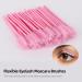 200 PCS Disposable Mascara Wands Lip Wands Set 100 Pcs Eyelash Brush and 100 Pcs Lip Brush Makeup Tool - Buy Online on GoSupps.com