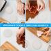 Zerodeko 12 Pcs DIY Silicone Mold Creative Cookie Mold DIY Baking Moulds Hand Mold Chocolate Silicone Molds Mini Chocolate Soap Candle Molds Bakeware Mold Silica Gel Simple Cake Mold White 8X8X1.5CMx6pcs Whitex6pcs - Buy Online on GoSupps.com