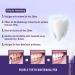 Purple Teeth Whitening Pen - Fast & Painless Tooth Whitening at Home | Mint Flavor - Achieve Bright White Teeth - Buy Online on GoSupps.com