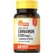 Sundance Ceylon Cinnamon Capsules 2500mg | 60 Pills | with Chromium and Biotin | Vegetarian Non-GMO and Gluten Free Supplement 60 count (Pack of 1)