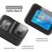 6pcs FINEST+ Tempered Glass Screen Protector Set for GoPro Hero 8 Black - Lens Protector + Display Film - Action Camera Accessories - Buy Online on GoSupps.com