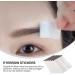 Beavorty 48 pcs eyebrow stickers 3d stickers Makeup Brow eyebrows Eyebrow Tattoos Stickers 4d shaper cosmetic - Buy Online on GoSupps.com