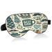 Father's Day Best Dad Sleep Mask Light Blocking Eye Mask for Sleeping with Adjustable Strap Cute Soft Lightweight Blindfold Mask for Men Women Work Travel Naps