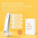 Circadian Optics Lumos Light Therapy Lamp - 10,000 Lux UV-Free LED Sun Lamp for Sleep Aid, Brain Booster, and Stress Relief - Full Spectrum Sunlight for Work from Home (White) - Buy Online on GoSupps.com
