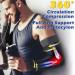 Beister Sports Compression Arm Sleeves for Men & Women - Pair of Full Arm Supports for Arthritis, Lymphedema, Bursitis - Non-Slip Breathable Elbow Braces for Workout - Black, Medium - Buy Online on GoSupps.com