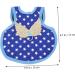 CORHAD Chicken and Duck Vest Hen Leash Chicken Lead and Harness Small Dog Harness Rooster Costume Pet Leash 17X15X0.5CM Blue - Buy Online on GoSupps.com