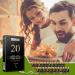 MAYJAM Top 20 Pure Essential Oil Set - Premium Grade Oils for Diffuser, Aromatherapy, Candle Making, Skin & Hair Care - Vetiver - Buy Online on GoSupps.com