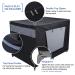 Minnebaby Darkening Cover for Pack N Play - Breathable Travel Crib Shade for Improved Baby Sleep - Buy Online on GoSupps.com