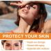 Sunscreen Spf 100 - Face Sunscreen - Waterproof Moisturiser with Spf 100 - UVB/UVA Protection Sun Cream - Factor 100 Sun Cream anti Wrinkle Prevent Sunburn&Taning 50g - Buy Online on GoSupps.com
