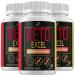 Keto Excel Capsules - Keto Excel Advanced Formula Keto Excel Pills with ACV Excel Keto All-Natural Maximum Strength 800MG Dietary Supplement KetoExcel Pastillas Reviews (3 Pack - 180 Capsules)