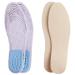Amitataha 2 Pairs Breathable Insoles  Super-Soft Shoe Inserts and Stopping Sweaty with Two Layers of Foam That Fit in Any Shoes (One Size for Both Men's 7-13 & Women's 5-10) Men 7-13/Women 5-10