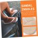Mobestech 15 Pairs Forefoot Pad Stickers for Comfortable Sandals - Cushions for Women s Flip-Flops & Dressy Thong Sandals - Buy Online on GoSupps.com