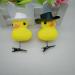 AJOIDR 1pc/5pcs/10pcs/20pcs Cartoon Duck Shape Hairpin Hair Clip for Vacation Spring Carnivals Ponytail Bangs Hairpin for Girl 1# - Buy Online on GoSupps.com