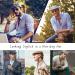 Men's Black Ivy Gatsby Newsboy Cap - Wool Blend Tweed Flat Cap Cabbie Hat | Small-Medium Size - Buy Online on GoSupps.com