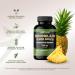 Gade Nutrition Bromelain Supplement in Capsules | Bromelain 2,400 GDU/g - 500mg per Capsule - Digestive Enzymes & Joint Support Supplement Proteolytic Enzymes for Digestion Fresh Pineapple Source - Buy Online on GoSupps.com