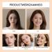 Color Changing Foundation Make UpFull Coverage Face Concealer Foundation 30ml Moisturizing Nourishing Cream Brightening Concealer For Daily Use Wedding Festival Travel And F - Buy Online on GoSupps.com