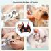 LuckyOpt Dog Grooming Hammock Harness with S Hooks | Pet Sling for Cats & Dogs | Teeth Cleaning, Shower, Nail Clipping | Small & Medium Breed | Size Small - Buy Online on GoSupps.com