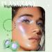 Buy Lunar Glow Face Highlighter Palette - Multichrome Shimmer & Glitter for Body Cheek & Eye Makeup | #1 Chameleon Illuminator - Buy Online on GoSupps.com