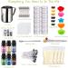Deluxe Candle Making Kit - Supplies for DIY Crafts, Beeswax, Dyes, Fragrance Oils, Thermometer, Tins, Molds & More - Buy Online on GoSupps.com