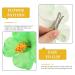 Buy 6pcs Hibiscus Hair Clips - Floral Hawaiian Hair Accessories for Weddings & Festivals | International Shipping Available - Buy Online on GoSupps.com