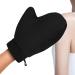 Mitt Autobronzant - Applicateur de Lotion pour le Dos | Applicateur Doux Visage Corps Dos Maison Voyage Hommes Femmes Peau Sensible Noir - Buy Online on GoSupps.com