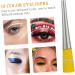 Beavorty 10pcs Colored Liquid Eyeliner Waterproof Suit Liquid Eyeliner Pencil Waterproof Eyeliners Matte - Buy Online on GoSupps.com