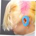 Didiseaon 2 Pairs Ear Caps for Hair Dye Hair Coloring Ear Covers Ear Cover for Dying Hair Ear Covers for Showering Water Proof Ear Covers Ear Shields Enamel Men and Women - Buy Online on GoSupps.com