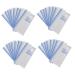 Healifty 100pcs Trash Bag Morning Sickness Bags Hangover Sickness Bag Barf Bag Trash Bags for Cars Emesis Bags Disposable Vomit Bag Carsickness Vomit Bag Motion Sickness Vomit Bag Clean Emu