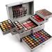 PhantomSky Professional 132 Colors All-in-one Makeup Palette Cosmetic Contouring Kit Combination with Eyeshadow  Cream Concealer  Eyebrow Powder  Lip Gloss Blusher and Pressed Powder