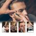 Premium Vintage Barber Razor Kit - Ergonomic Silver Razor Set for Exceptional Shaving Experience - Buy Online on GoSupps.com