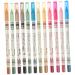 WOFASHPURET 12 Pcs Eyeliner Pencil Eye Shadow Pencil Crayon Brown Eye Shadow Eyeshadow Pencil Glue Pen Highlight